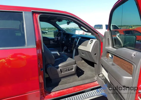 2013 Ford F-150 Lariat from USA, damaged, VIN 1FTFW1EF9DKE65754